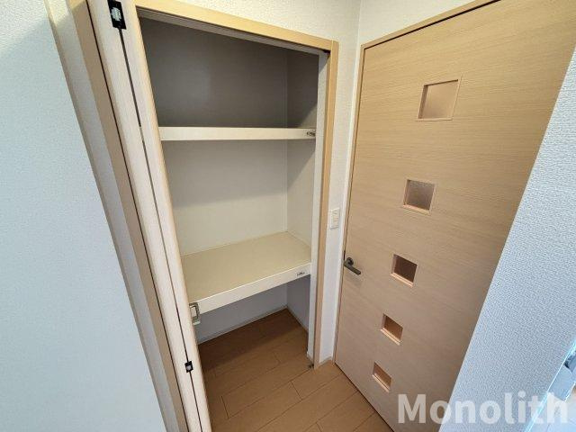 ソレイユ和泉中央の収納