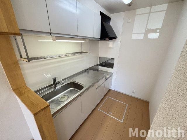 ソレイユ和泉中央のキッチン