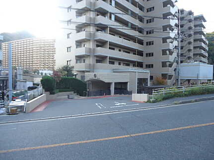 サンシティ田方の外観