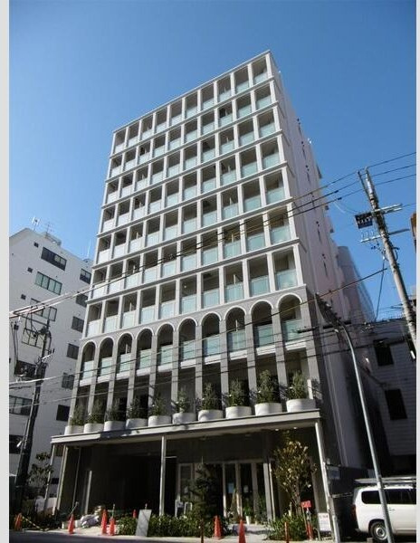 フローレンス江坂の外観