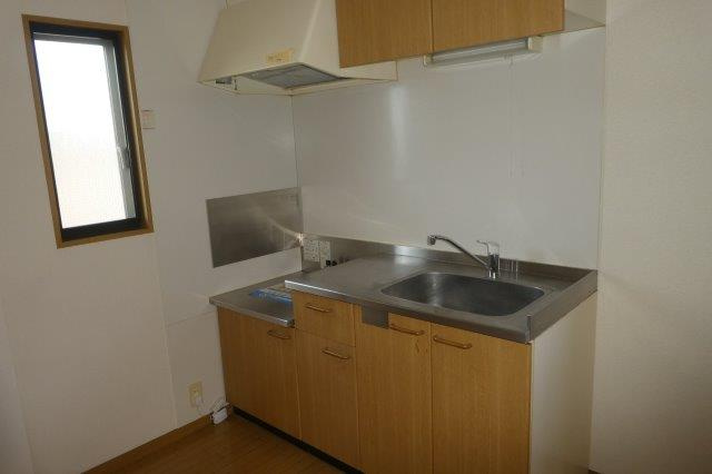 サンキャロットＡのキッチン