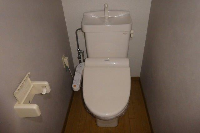 サンキャロットＡのトイレ|ウォシュレット