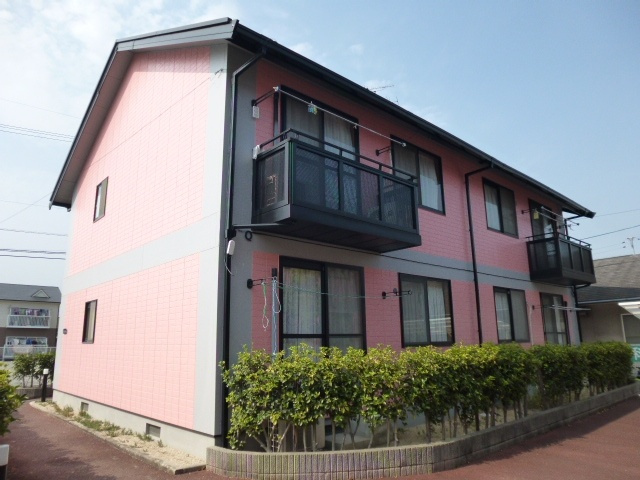 サンキャロットＡの外観