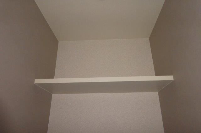 サンキャロットＡのトイレ|トイレ棚