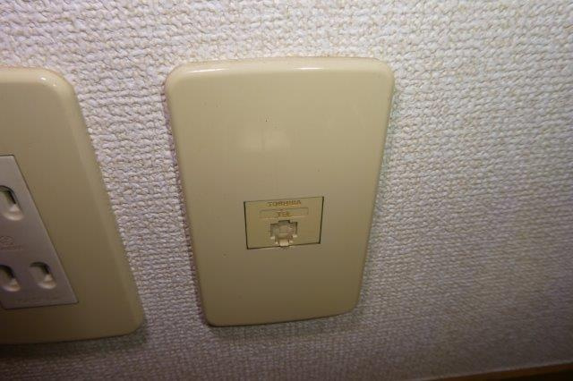 サンキャロットＡの設備|電話モジュラー