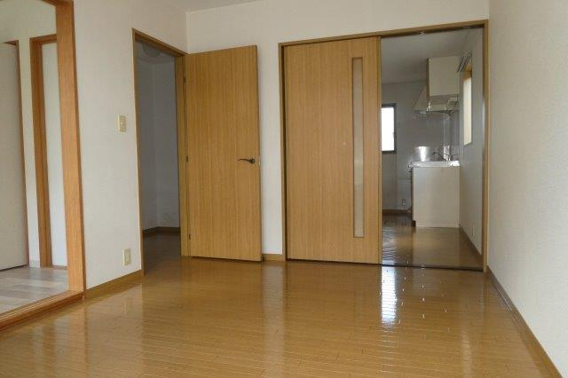 サンキャロットＡの洋室