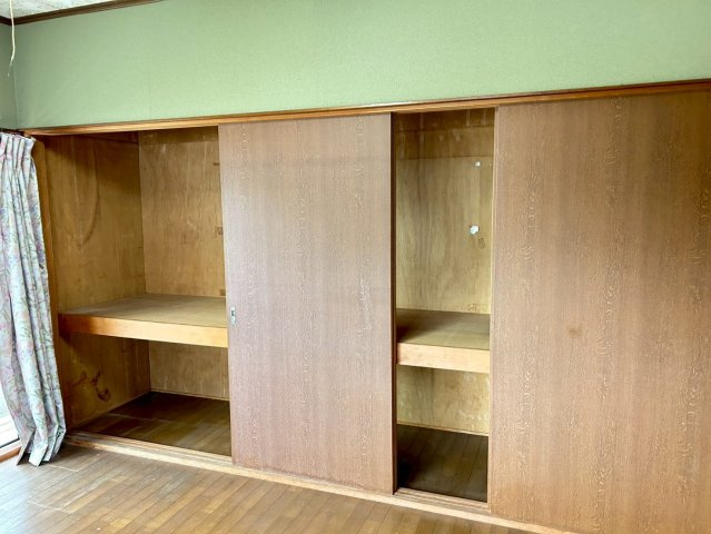 【商談中】中古戸建　岐阜市日野南7丁目　平成5年築の収納