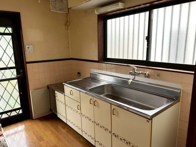中古戸建　岐阜市日野南7丁目　平成5年築のキッチン