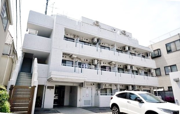 杉並区西荻北１丁目の賃貸マンションの外観|外観もきれいです