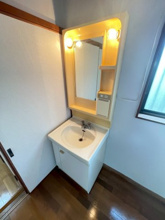 【独立洗面台】