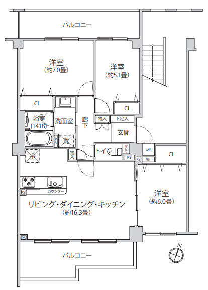 藤和シティホームズ鎌倉大船