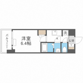 【間取り】 | プレサンス西中島南方セレスト