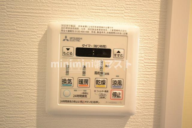 レジュールアッシュOSAKA新深江の設備