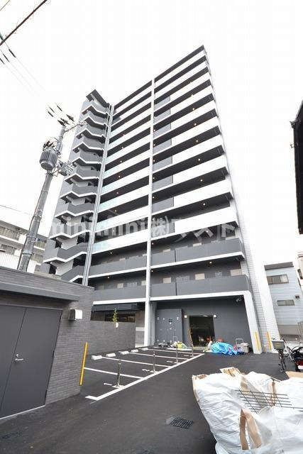 レジュールアッシュOSAKA新深江の外観