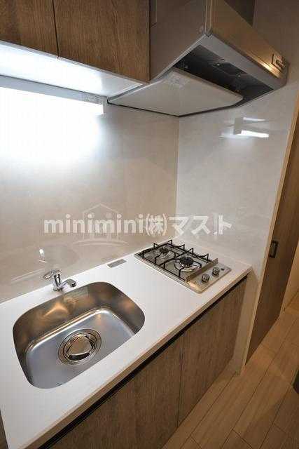 レジュールアッシュOSAKA新深江のキッチン