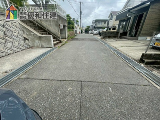 【前面道路含む現地写真】 | 神戸市西区高雄台　売土地