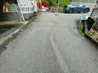 【前面道路含む現地写真】 | 神戸市西区高雄台　売土地