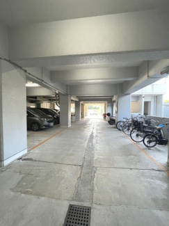 【駐車場】 | 日商岩井朱雀マンション