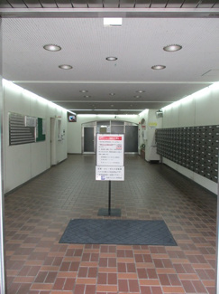 【エントランス】 | 日商岩井朱雀マンション
