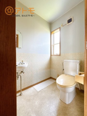 【トイレ】 | 沼津市大岡　中古一戸建て　