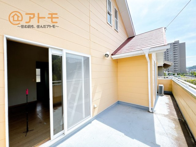 【バルコニー】 | 沼津市大岡　中古一戸建て　