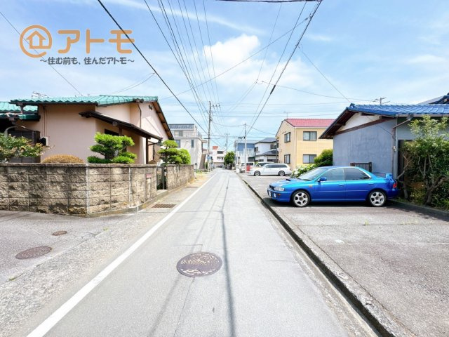 【前面道路含む現地写真】 | 沼津市大岡　中古一戸建て　