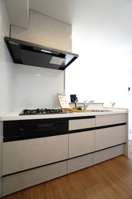 【キッチン】 | 【上質リノベ】三滝コーポラス | 室内（2025年7月26日8：00頃）撮影