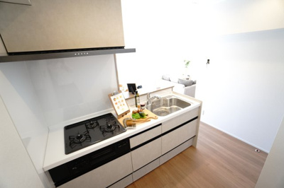 【キッチン】 | 【上質リノベ】三滝コーポラス | 室内（2025年7月26日8：00頃）撮影