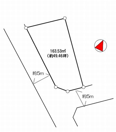 【土地図】 | 伊勢原市串橋　土地（売地）建築条件なし | 伊勢原市串橋　土地（売地）建築条件なし