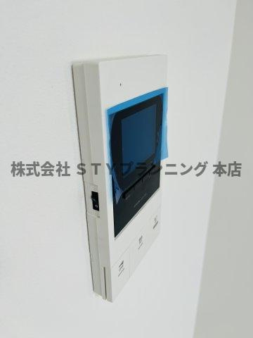 仲介手数料０円！ポルタニグライーストのセキュリティ