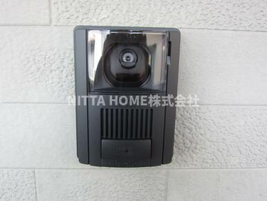 ナビハイム柏原Ⅱのセキュリティ|セキュリティ設備です＊