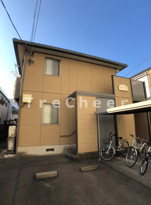 シャーメゾン駒込の外観