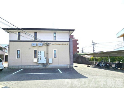 【外観】 | ライフ館ボナールB・A | 建物外観を気になさる方へ、見た目の良い物件です