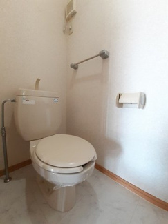 【トイレ】 | ウエストコート　Ａ | 清潔感のあるトイレです