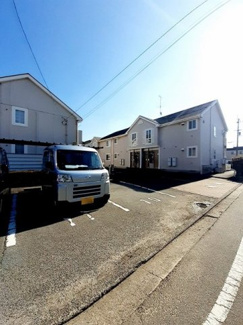 【駐車場】 | ウエストコート　Ａ | カースペースがあります