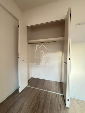 Arome梅田の収納