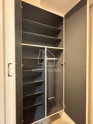 Arome梅田の収納