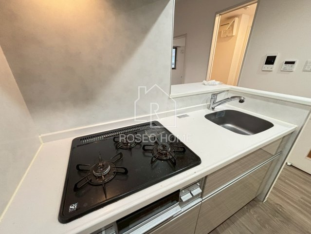 Arome梅田のキッチン