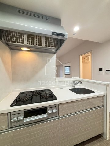 Arome梅田のキッチン