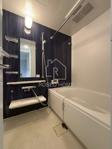 Arome梅田の浴室