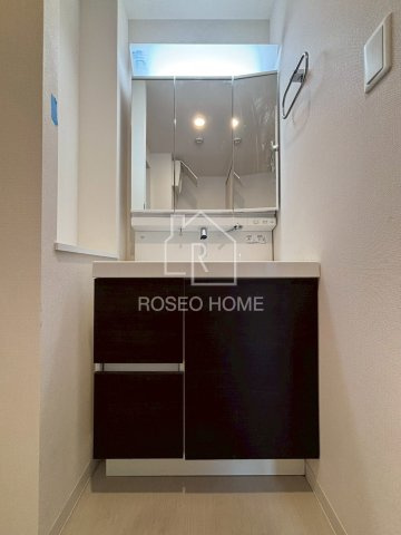 Arome梅田の洗面所