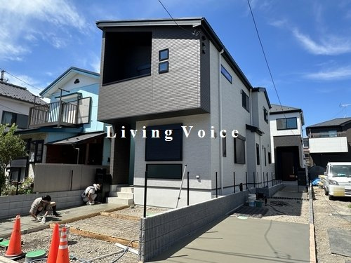 【外観】 | 【仲介手数料０円】相模原市南区相模台7丁目　新築一戸建て　全2棟 | F号棟【仲介手数料０円】相模原市南区相模台7丁目　新築一戸建て　全2棟