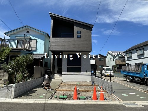 【外観】 | 【仲介手数料０円】相模原市南区相模台7丁目　新築一戸建て　全2棟 | E号棟【仲介手数料０円】相模原市南区相模台7丁目　新築一戸建て　全2棟