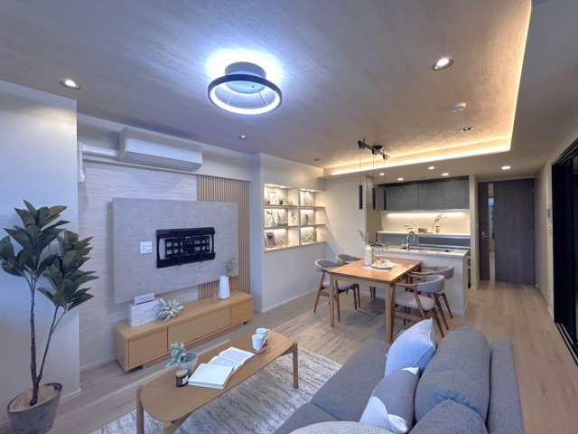 【居間・リビング】 | 2025年5月12日撮影