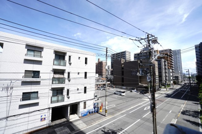 【展望】 | 【上質リノベ】舟入幸町レジデンス | 室内（2025年7月19日10：00頃）撮影