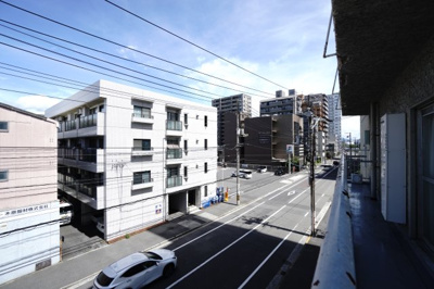 【展望】 | 【上質リノベ】舟入幸町レジデンス | 室内（2025年7月19日10：00頃）撮影