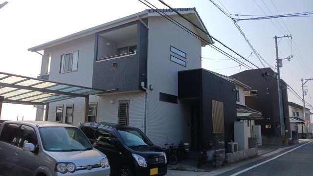 加茂町下加茂　オール電化住宅