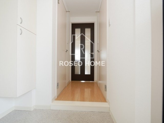 エクセルシア天神橋の玄関|同マンション別部屋：参考写真