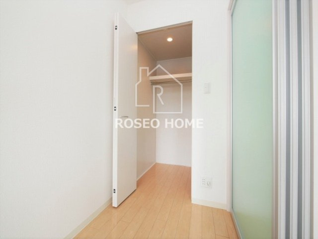 エクセルシア天神橋の収納|同マンション別部屋：参考写真