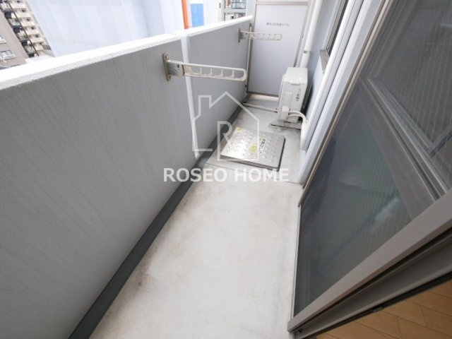 エクセルシア天神橋のバルコニー|同マンション別部屋：参考写真